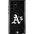 MLB Oakland Athletics Dark Wash Galaxy S22 Ultra Pro Case