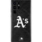 MLB Oakland Athletics Dark Wash Galaxy S22 Ultra Skin