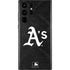 MLB Oakland Athletics Dark Wash Galaxy S22 Ultra Skin