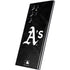 MLB Oakland Athletics Dark Wash Galaxy S22 Ultra Skin