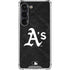 MLB Oakland Athletics Dark Wash Galaxy S23 Clear Case