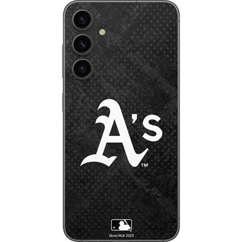 MLB Oakland Athletics Dark Wash Galaxy S23 FE Skin