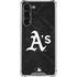 MLB Oakland Athletics Dark Wash Galaxy S23 Plus Clear Case