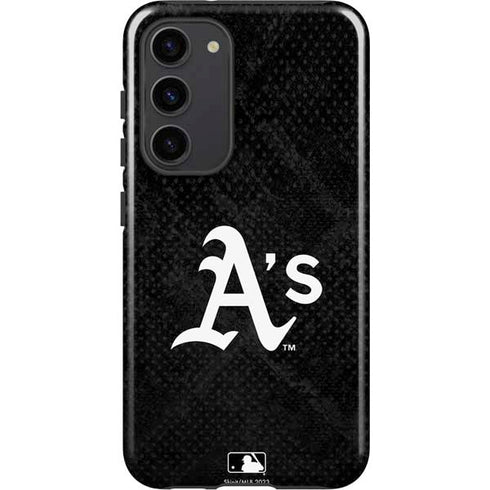 MLB Oakland Athletics Dark Wash Galaxy S23 Plus Pro Case