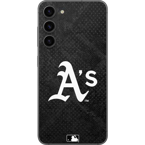 MLB Oakland Athletics Dark Wash Galaxy S23 Plus Skin