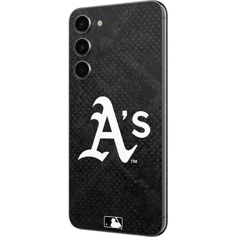 MLB Oakland Athletics Dark Wash Galaxy S23 Plus Skin