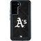 MLB Oakland Athletics Dark Wash Galaxy S23 Plus Waterproof Case