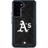 MLB Oakland Athletics Dark Wash Galaxy S23 Plus Waterproof Case