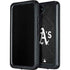 MLB Oakland Athletics Dark Wash Galaxy S23 Plus Waterproof Case