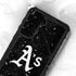 MLB Oakland Athletics Dark Wash Galaxy S23 Plus Waterproof Case