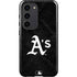 MLB Oakland Athletics Dark Wash Galaxy S23 Pro Case
