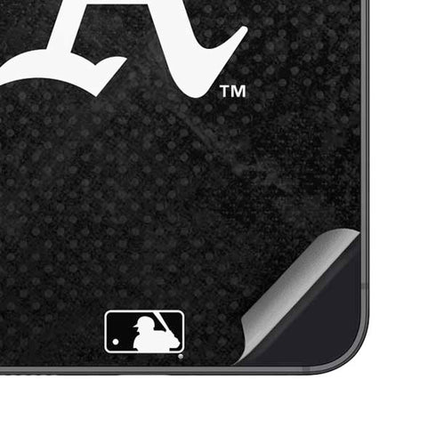 MLB Oakland Athletics Dark Wash Galaxy S23 Skin