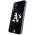 MLB Oakland Athletics Dark Wash Galaxy S24 Clear Case