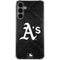 MLB Oakland Athletics Dark Wash Galaxy S24 Plus Clear Case