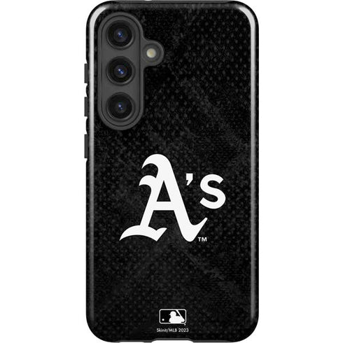 MLB Oakland Athletics Dark Wash Galaxy S24 Plus Impact Case