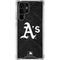 MLB Oakland Athletics Dark Wash Galaxy S24 Ultra Clear Case