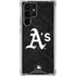 MLB Oakland Athletics Dark Wash Galaxy S24 Ultra Clear Case