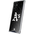 MLB Oakland Athletics Dark Wash Galaxy S24 Ultra Clear Case