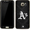 MLB Oakland Athletics Dark Wash Galaxy S7 Edge Skin