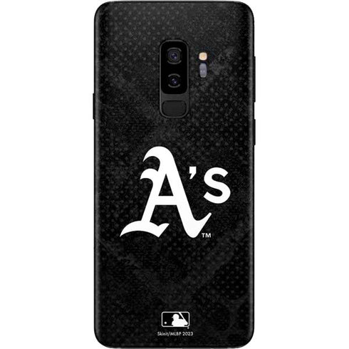 MLB Oakland Athletics Dark Wash Galaxy S9 Plus Skin
