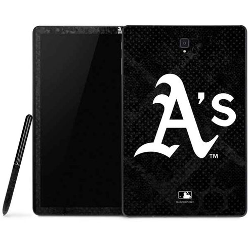 MLB Oakland Athletics Dark Wash Samsung Galaxy Tab Skin