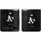 MLB Oakland Athletics Dark Wash Galaxy Z Flip Skin