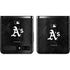 MLB Oakland Athletics Dark Wash Galaxy Z Flip Skin