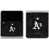 MLB Oakland Athletics Dark Wash Galaxy Z Flip3 5G Skin