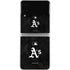 MLB Oakland Athletics Dark Wash Galaxy Z Flip3 5G Skin