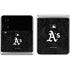 MLB Oakland Athletics Dark Wash Galaxy Z Flip4 5G Skin