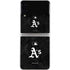 MLB Oakland Athletics Dark Wash Galaxy Z Flip4 5G Skin