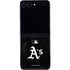 MLB Oakland Athletics Dark Wash Galaxy Z Flip5 5G Skin
