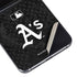 MLB Oakland Athletics Dark Wash Galaxy Z Flip5 5G Skin