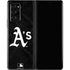 MLB Oakland Athletics Dark Wash Galaxy Z Fold2 5G Skin