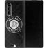 MLB Oakland Athletics Dark Wash Galaxy Z Fold3 5G Skin
