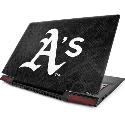 MLB Oakland Athletics Dark Wash Lenovo IdeaPad Skin