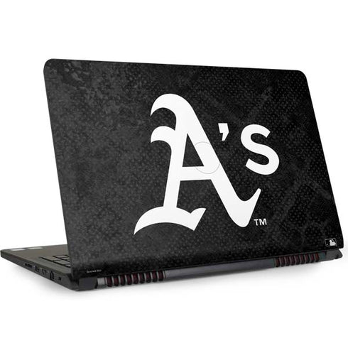 MLB Oakland Athletics Dark Wash Dell Inspiron Skin