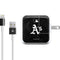 MLB Oakland Athletics Dark Wash iPad Charger (10W USB) Skin