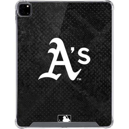 MLB Oakland Athletics Dark Wash iPad Pro 12.9in (2020) Clear Case