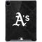 MLB Oakland Athletics Dark Wash iPad Pro 12.9in (2020) Clear Case