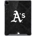 MLB Oakland Athletics Dark Wash iPad Pro 12.9in (2020) Clear Case