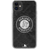 MLB Oakland Athletics Dark Wash iPhone 11 Clear Case