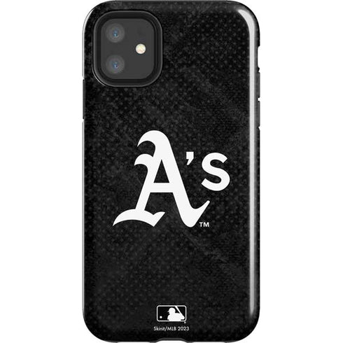 MLB Oakland Athletics Dark Wash iPhone 11 Impact Case