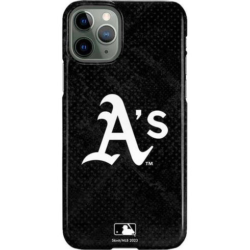 MLB Oakland Athletics Dark Wash iPhone 11 Pro Lite Case