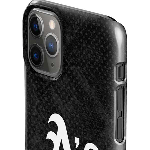 MLB Oakland Athletics Dark Wash iPhone 11 Pro Lite Case