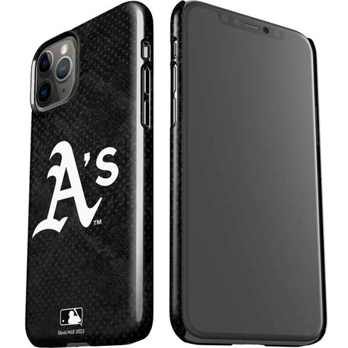 MLB Oakland Athletics Dark Wash iPhone 11 Pro Lite Case