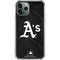 MLB Oakland Athletics Dark Wash iPhone 11 Pro Max Clear Case