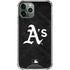 MLB Oakland Athletics Dark Wash iPhone 11 Pro Max Clear Case