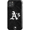 MLB Oakland Athletics Dark Wash iPhone 11 Pro Max Impact Case