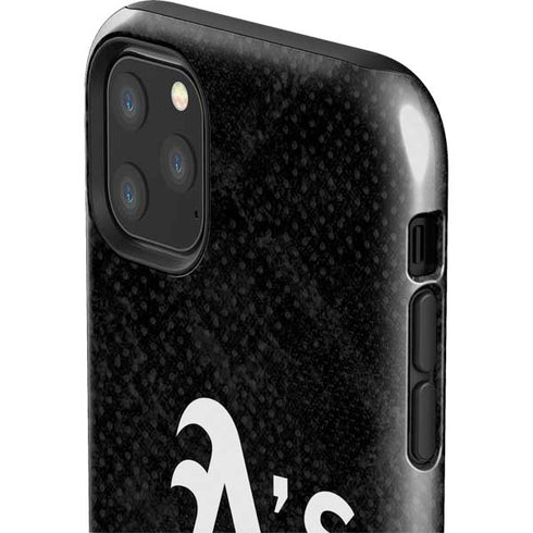 MLB Oakland Athletics Dark Wash iPhone 11 Pro Max Impact Case